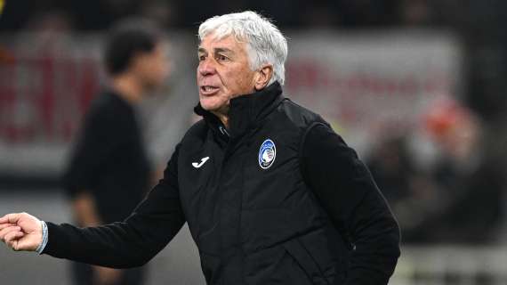 Atalanta, Gasperini: "Corsa Scudetto? Siamo felici come la Lazio e..."