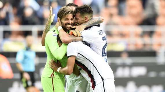 Lazio-Cagliari, Rastelli convoca ventuno giocatori