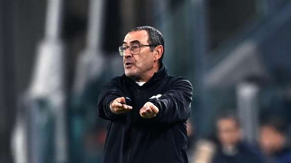 Lazio - Empoli, Sarri: "Il manto erboso? Le condizioni erano..."