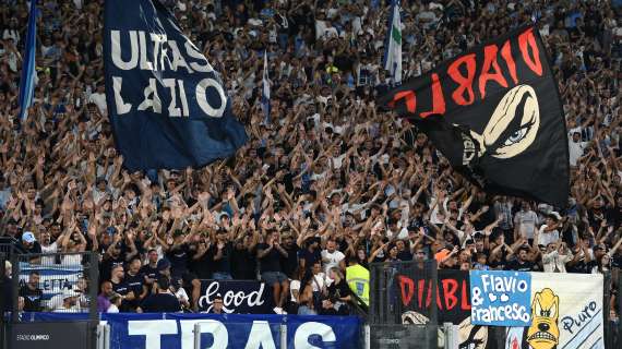 Lazio - Genoa, l'Olimpico si tinge di biancoceleste: il dato sui tifosi presenti