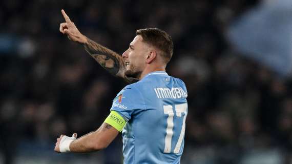 Ex Lazio | Immobile premiato: "Spero di continuare a fare grandi cose"