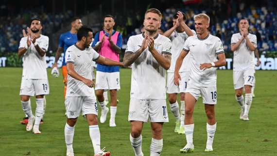 Lazio, Sarri: "Ripetere lo scorso anno? La strada è giusta, ma abbiamo..."