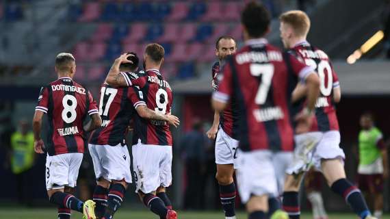 Serie A, l'Udinese e il Bologna stendono il Sassuolo e la Samp: i risultati