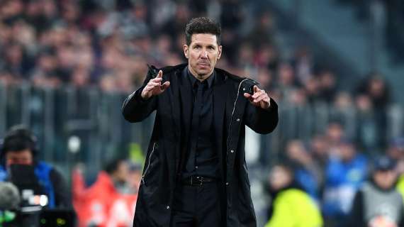 Simeone avvisa la Lazio: "Primo posto nel girone? Vogliamo arrivare..."