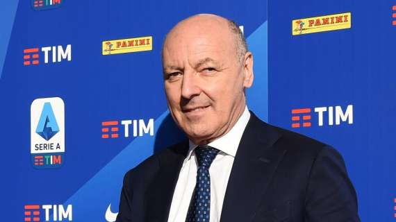 Lazio - Inter, Marotta snobba il match: "Partita classica, essere qui è ordinario"