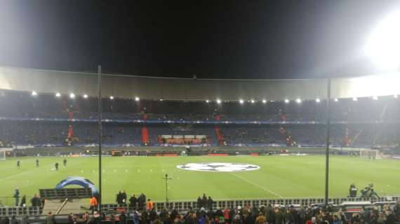 EURORIVALI - Il Feyenoord perde lo scontro diretto con il PSV: partita pazza