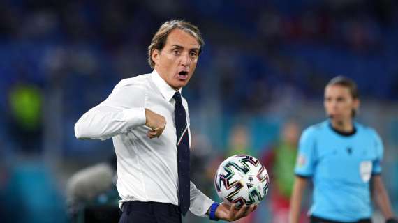Italia - Galles, Mancini: "Qualcuno è stanco e riposerà. Obiettivo primo posto"