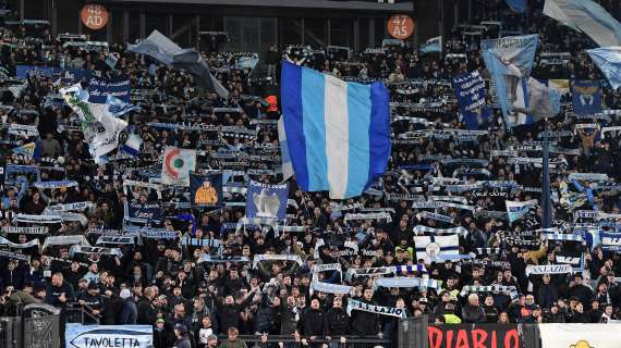 Lazio, Curva Nord ridotta contro il Porto: ma il tifo c'è sempre. Le ultime