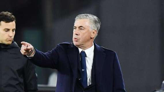 Napoli, Ancelotti: "Le proteste di Inzaghi? Ognuno tira acqua al suo mulino. E sulla Lazio..."