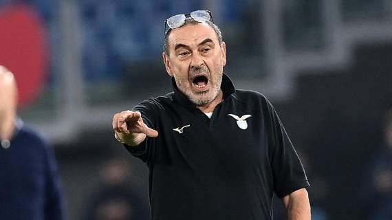 Lazio- Cagliari, Petrucci (Sky) rivela: "Sarri non è contento e nello spogliatoio..."