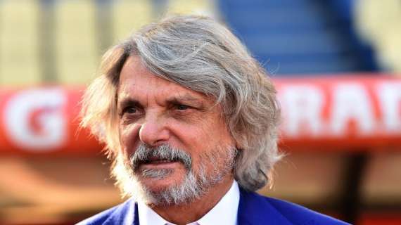 Sampdoria - Lazio, Ferrero: "Mi auguro di ottenere un risultato migliore di Lotito"