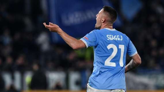 Lazio, Milinkovic nostalgico sui social ricorda quel gol al derby di due anni fa