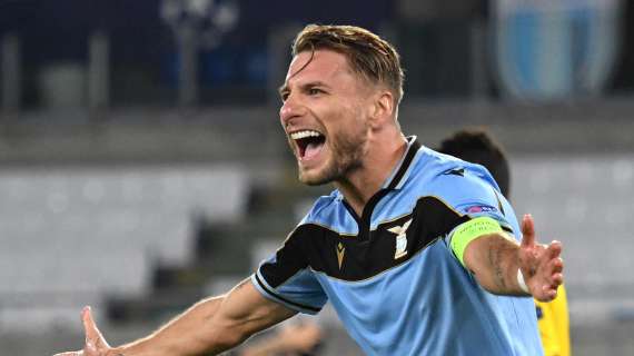 Lazio, Champions League e sfottò alla Roma: il video