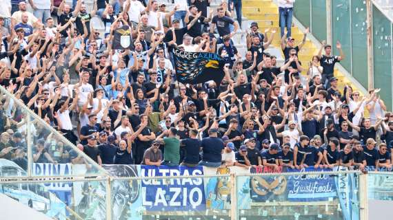 Lazio, marea biancoceleste anche ad Amburgo: il dato sui tifosi presenti