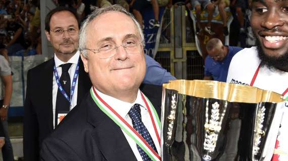 Lazio, Lotito e la musica: "Amo Lucio Battisti. I Club Dogo? Io sono ..."