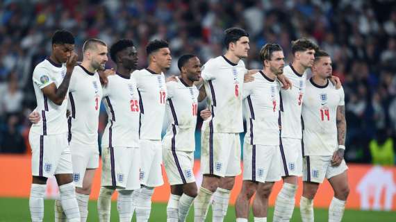 Il messaggio dell'Inghilterra: "Il calcio non è solo trofei, conta il viaggio"