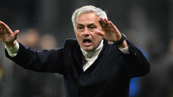 Roma, Mourinho fa dietrofront: "Non dobbiamo parlare di arbitri prima della partita"