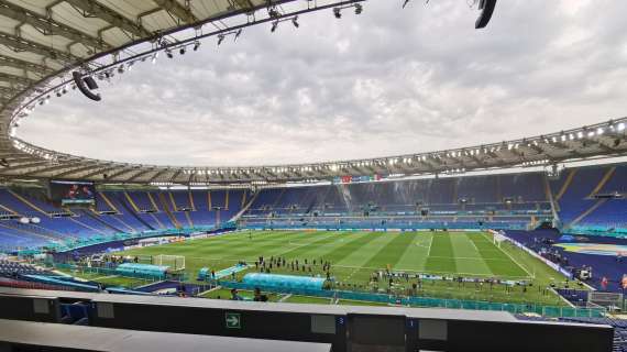 Serie A, stadi al 50%: la capienza dell'Olimpico e degli altri impianti