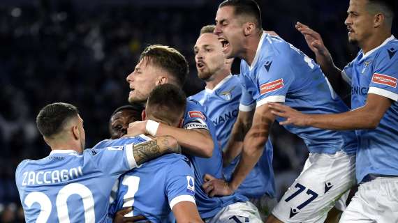 Lazio, nessuno come i biancocelesti contro le "big": il dato