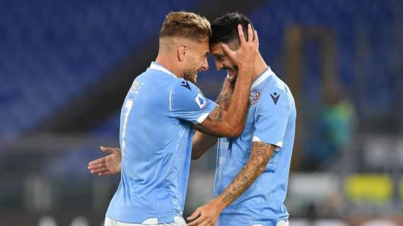 Lazio - Parma, Luis Alberto all'intervallo: "Avversari organizzati, facciamo il secondo gol"