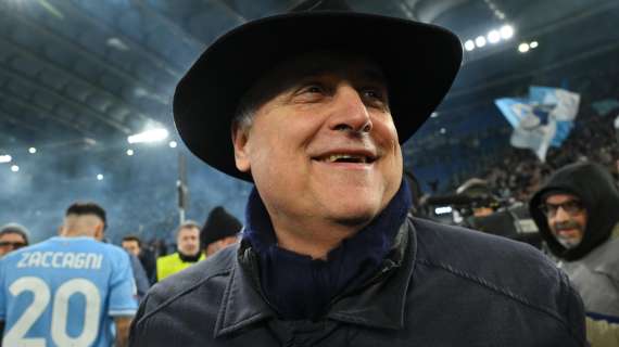 Lotito su Lazio - Inter in chiaro: "Sarà una grande festa per tutto il calcio"