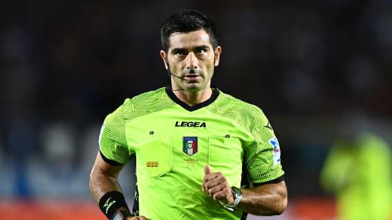 L'arbitro Maresca: "VAR grande aiuto, ma ai calciatori chiedo una cosa"