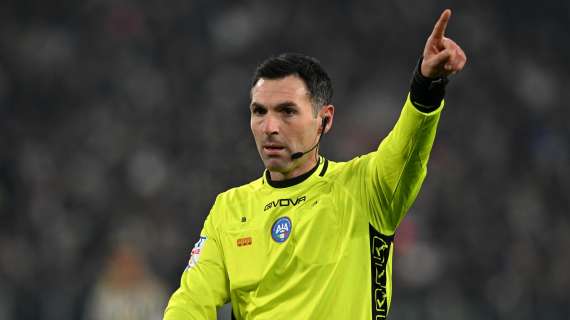 Juve - Lazio, scelto l'arbitro del big match: la sestina completa