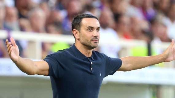 Fiorentina, Palladino: "Lazio in salute, ma abbiamo preparato bene la gara"