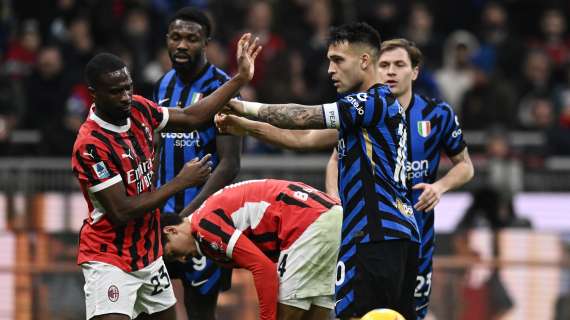 Serie A, l'Inter beffa il Milan: De Vrij nel recupero annulla il gol di Reijnders