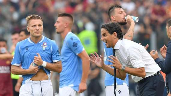 Lazio - Parma, Immobile furioso per il cambio: battibecco con Inzaghi - VD