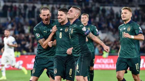 Liechtenstein - Italia 0-5, azzurri a valanga: Immobile e Acerbi a riposo