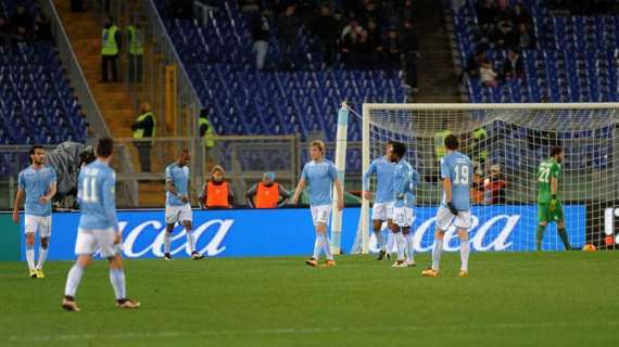 Numeri da retrocessione o da Champions: le due facce della Lazio tra primo e secondo tempo