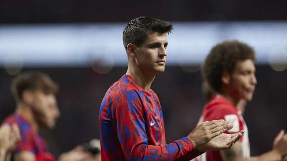Morata: "Voglio un titolo con l'Atletico. Champions? Come ha detto Griezmann..."