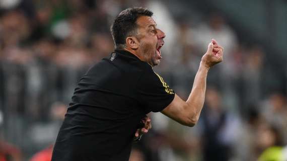 Juventus - Lecce, D'Aversa sull'arbitro: "Alcune valutazioni sbagliate"
