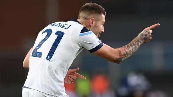 Lazio, la decisione del giudice sportivo: confermato lo stop per Milinkovic