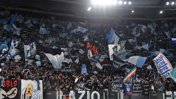 Lazio-Juve, novità importante per la vendita dei biglietti in Curva Sud