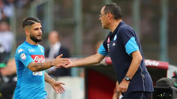 Lazio, Sarri: "Callejon il calciatore perfetto, Insigne l'italiano più forte"