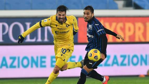 Serie A, l'allievo supera il maestro a Bergamo: Il Verona batte l'Atalanta 0-2