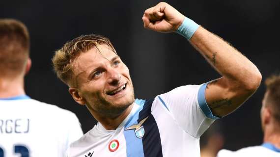 Lazio, Immobile torna al gol su azione all'Olimpico (in Serie A) dopo 10 mesi