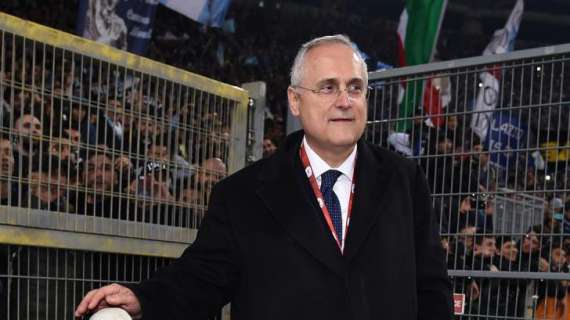 Lazio, parla Lotito: "Immobile un passionario. Squadra più forte dell'anno scorso"