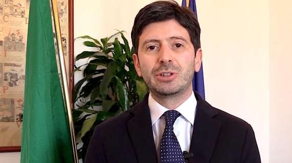 Italia, Speranza raccomanda: "Tifiamo gli Azzurri con responsabilità"