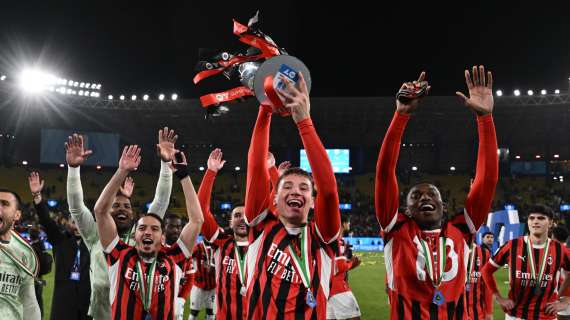 Supercoppa Italiana| Il Milan rimonta l'Inter, Conceicao strappa il trofeo a Inzaghi