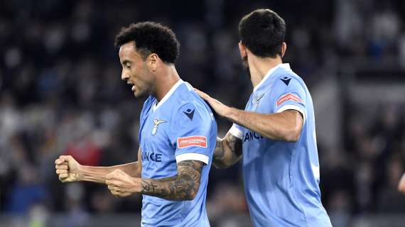 Lazio-Inter, Felipe Anderson: “Gol? Loro hanno giocato, è stato giusto proseguire”