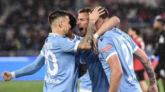 Lazio, l’attacco è una costante: i numeri delle ultime stagioni