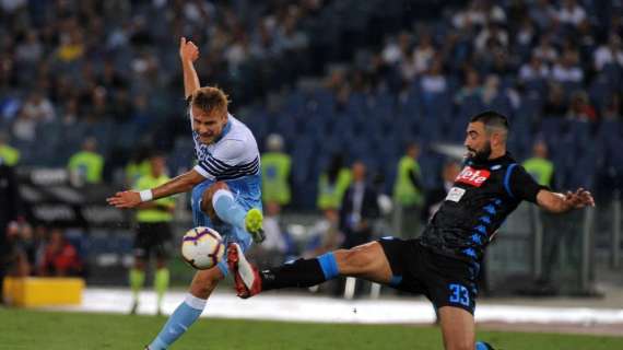 SONDAGGIO- Lazio - Napoli: il vostro migliore in campo è Immobile. Sul podio anche Acerbi e Badelj - FT