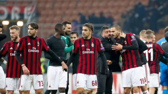 Milan, Gattuso, Zapata e Borini: "Pensiamo prima alla Roma. Con la Lazio dura, ma siamo sullo stesso livello"