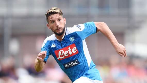 Mertens e il gioco dei difensori: "Tra Romagnoli e Bremer dico..."