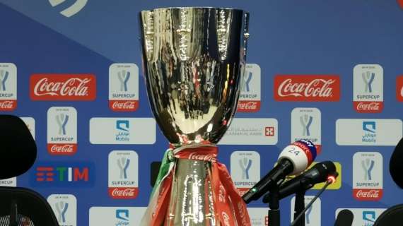 Lazio, una figurina Panini speciale celebra la vittoria in Supercoppa