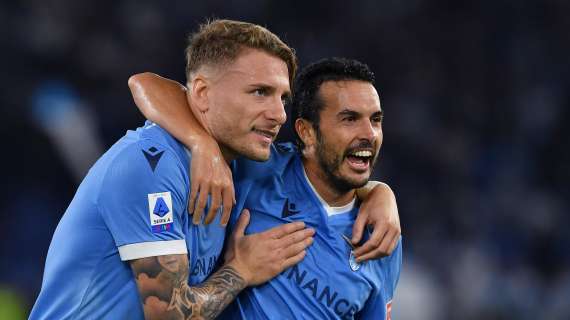 La Lazio si affida a Pedro e Immobile: due certezze contro l'Udinese