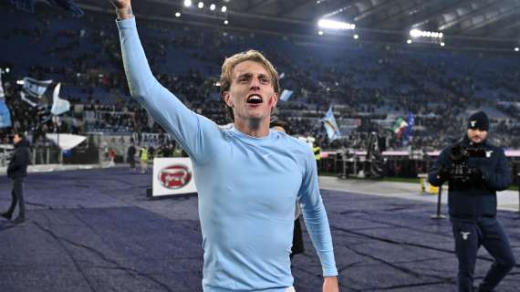 Rovella, l'omaggio da brividi della Lazio per il suo compleanno - VIDEO